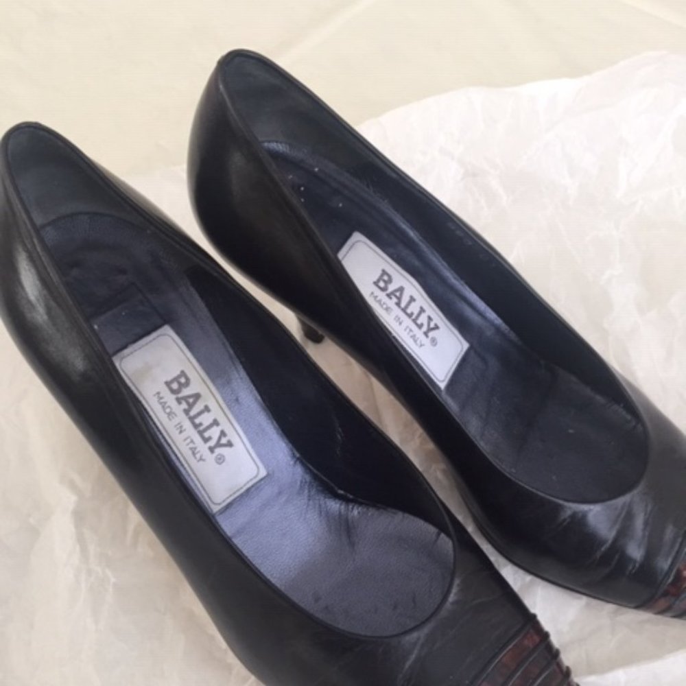 Vintage Bally Shoes Size 6.5 M